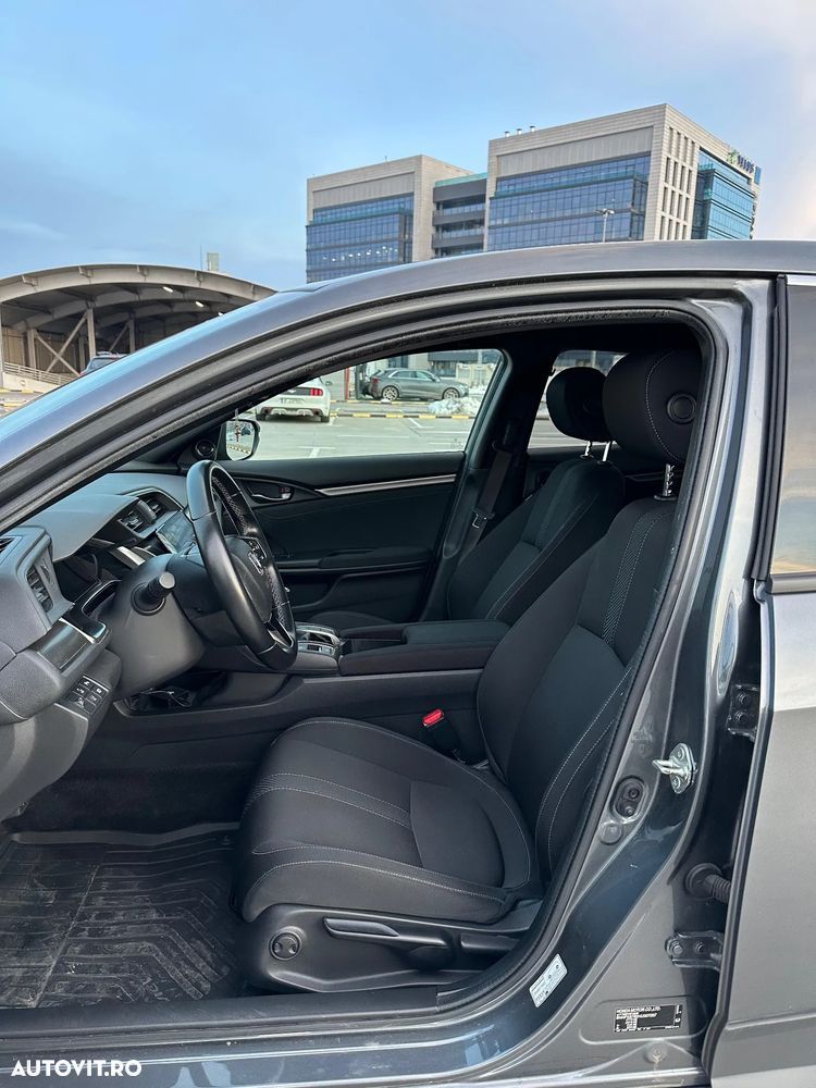 Honda Civic 1.0 VTEC Turbo Elegance Navi - 9