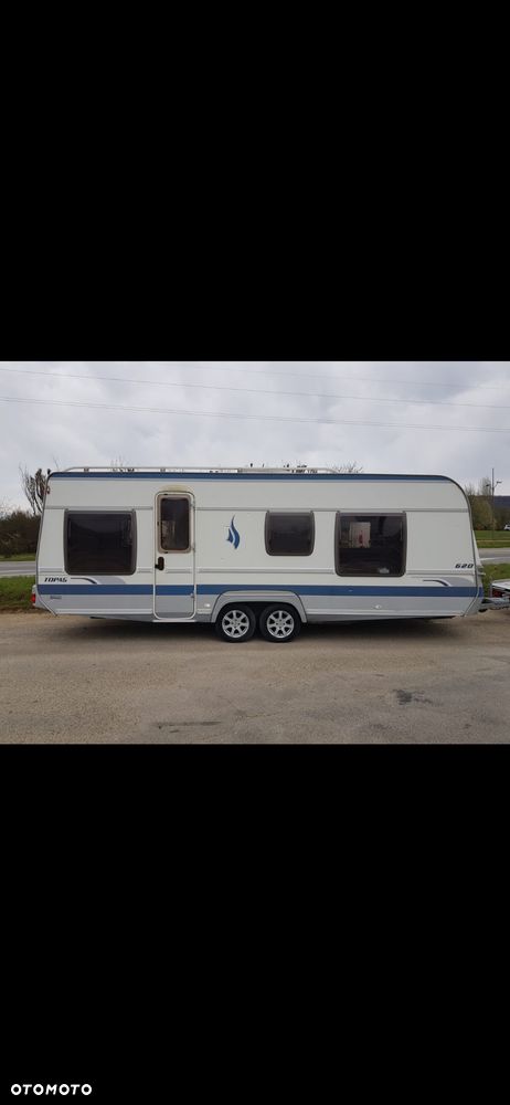 Caravelair Prestige LUX IV 610 2008r.  i inne marki Dethleffs Fendt Hobby LMC Tabbert - 4