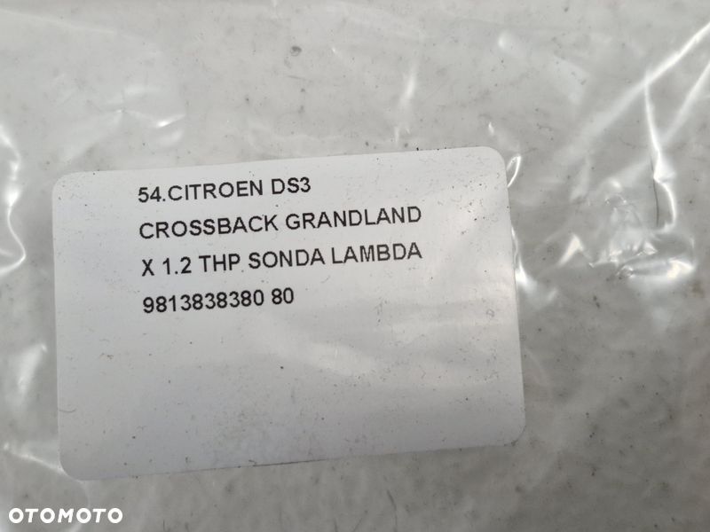 CITROEN DS3 CROSSBACK GRANDLAND X 1.2 THP SONDA LAMBDA 9813838380 - 7