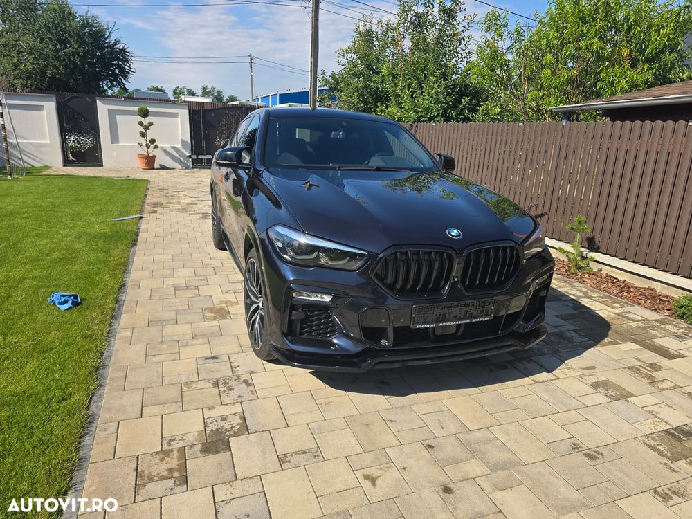 BMW X6 2021 — imagine 15
