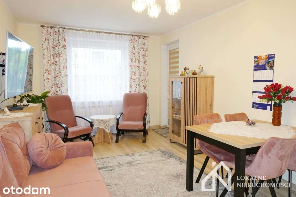 Gotowe do wprowadzenia mieszkanie usytuowane na parterze na sprzedaż!
