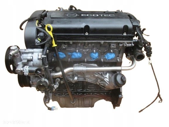 OPEL INSIGNIA ASTRA J MOKKA ZAFIRA B C 1.8 16V SILNIK A18XER bez lpg z Niem - 1