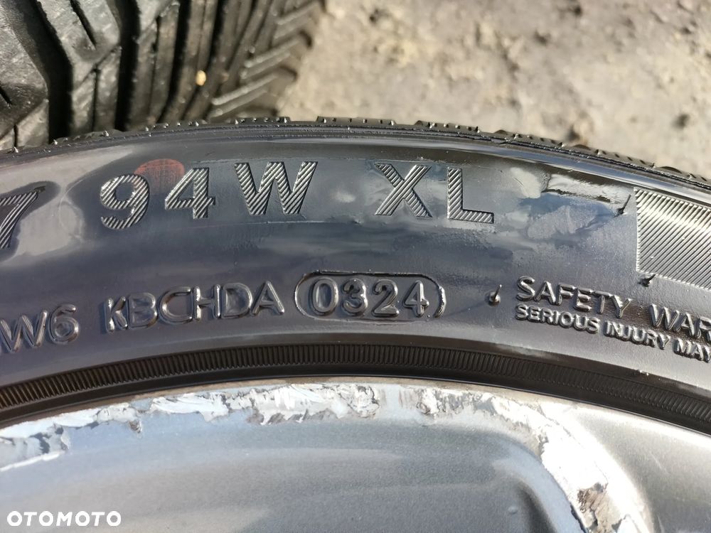 KOŁA FELGI OPEONY 225/45/17 MERCEDES A KLASA W176 W246 - 5