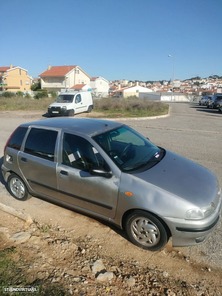 Fiat Punto 85 16V ELX - 10