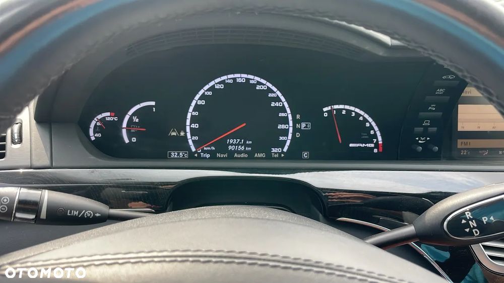 Mercedes-Benz Klasa S 63 AMG 7G-TRONIC - 15