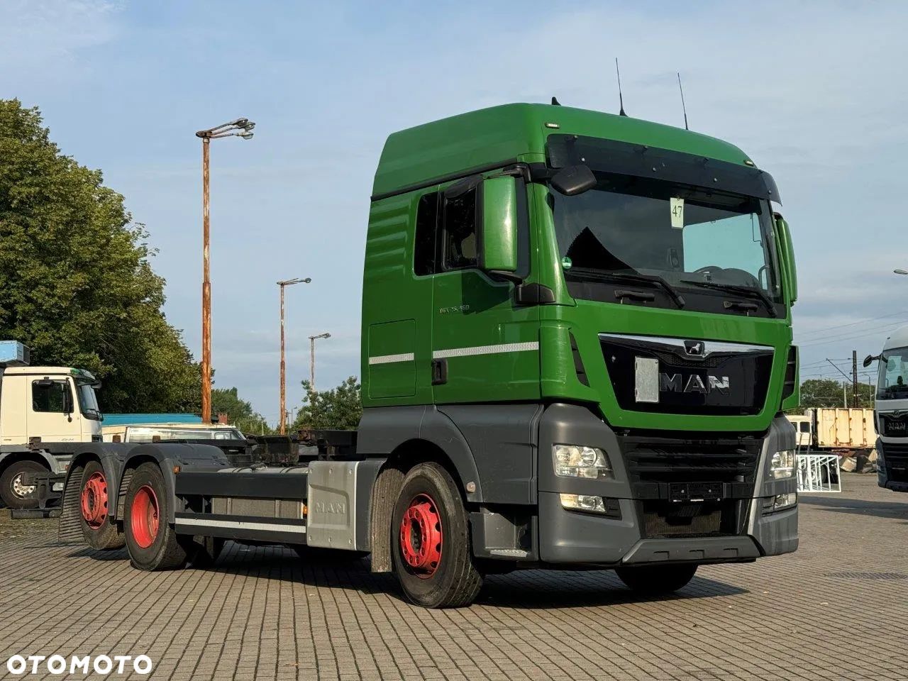 MAN 26.460 TGX BDF RAMA DO ZABUDOWY DŁUGA ROK 2019 - 1