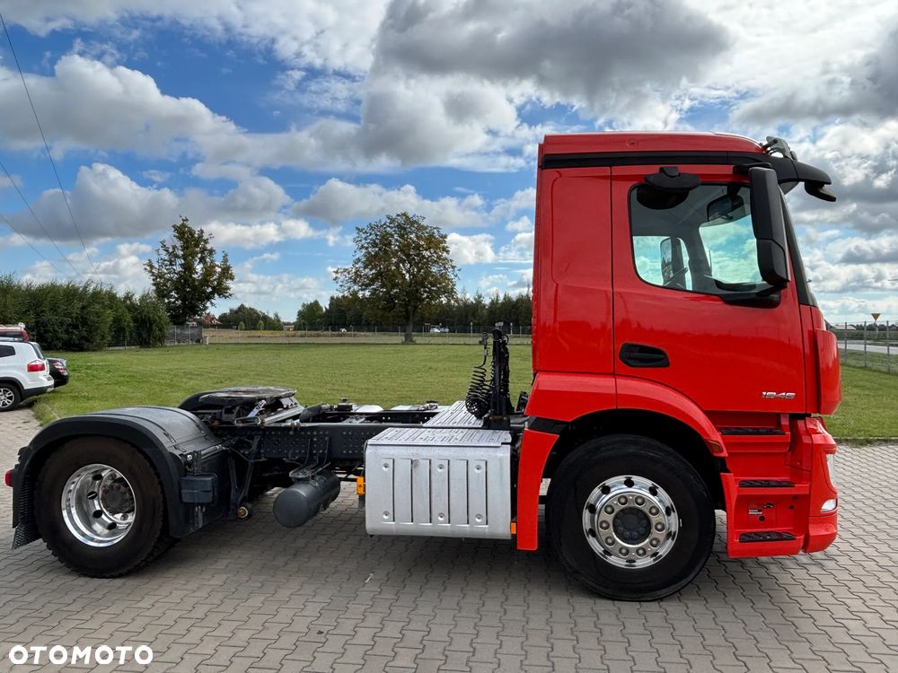 Mercedes-Benz ANTOS (ACTROS) 1846 hydraulika do wywrotu,bardzo lekki,  oryginalnie bez retardera, z Niemiec, wywrotka , zimowe utrzymania dróg itd - 6