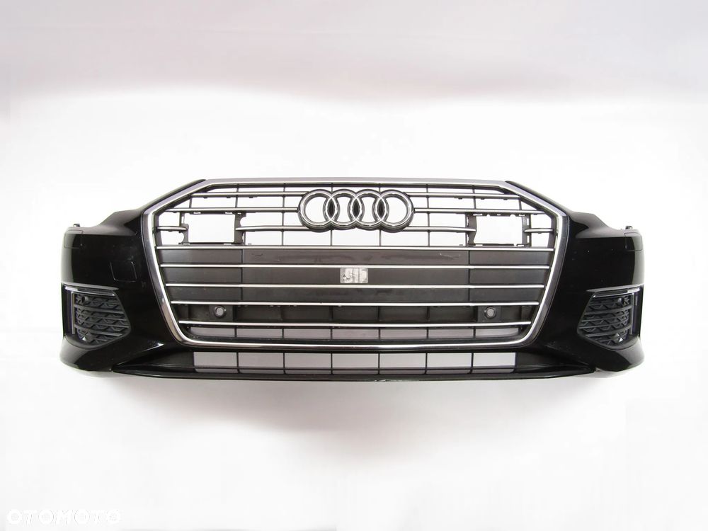 Zderzak przedni Audi A6 C8 4K 18 - 23 Sprysk. / Pdc-6 Kod lakieru LY9T - 4