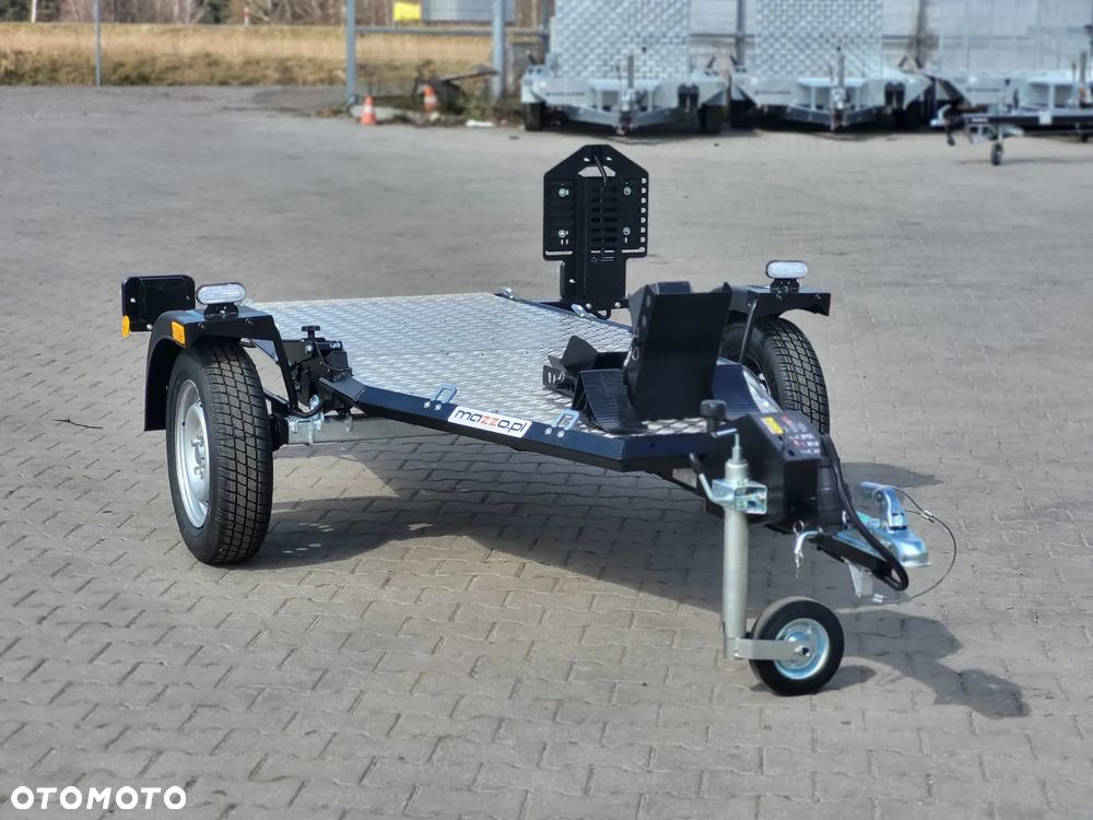 Lorries Przyczepa motocyklowa 239x81,7cm DMC750kg UCHYLNA PREMIUM - 14