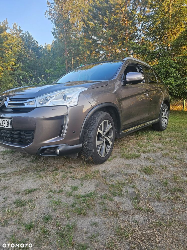 Citroën C4 Aircross HDi 115 Stop & Start 4WD Exclusive - 9