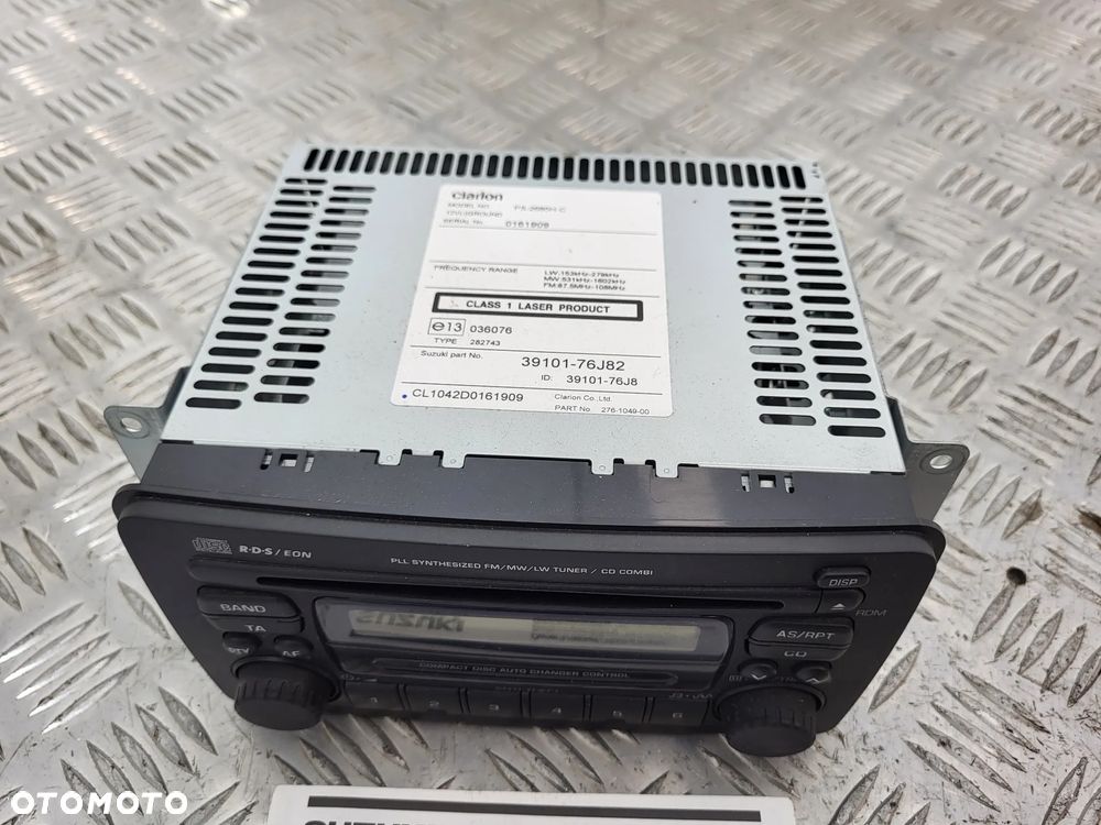 Suzuki Jimny Lift Radio - 12