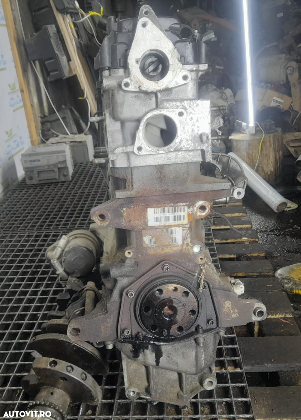 Motor complet fara anexe 1.9 jtd 939a7000 / 937 A.3000 Fiat Grande Pu - 5