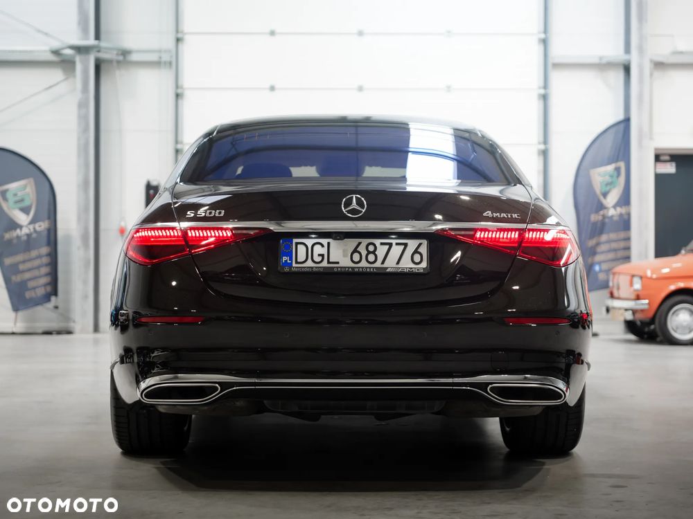 Mercedes-Benz Klasa S 500 4-Matic L 9G-TRONIC - 8