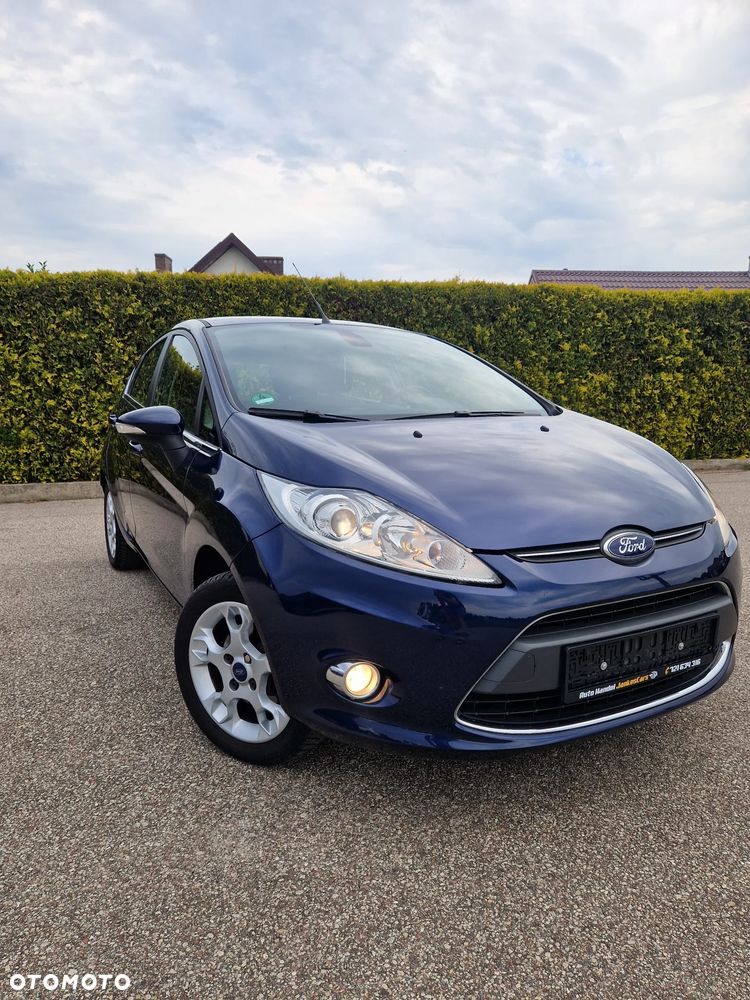 Ford Fiesta 1.4 Autom Titanium - 7