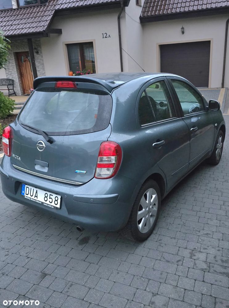Nissan Micra 2012 photo 4