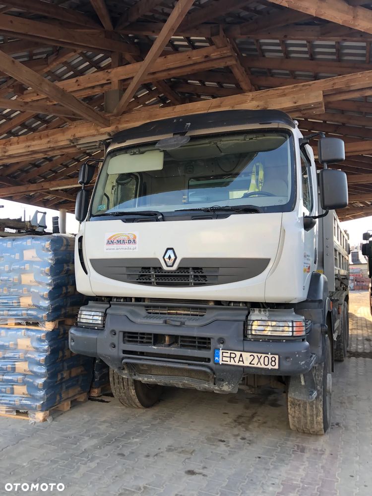 Renault Wywrotka Kerax 6x6 Renault - 1