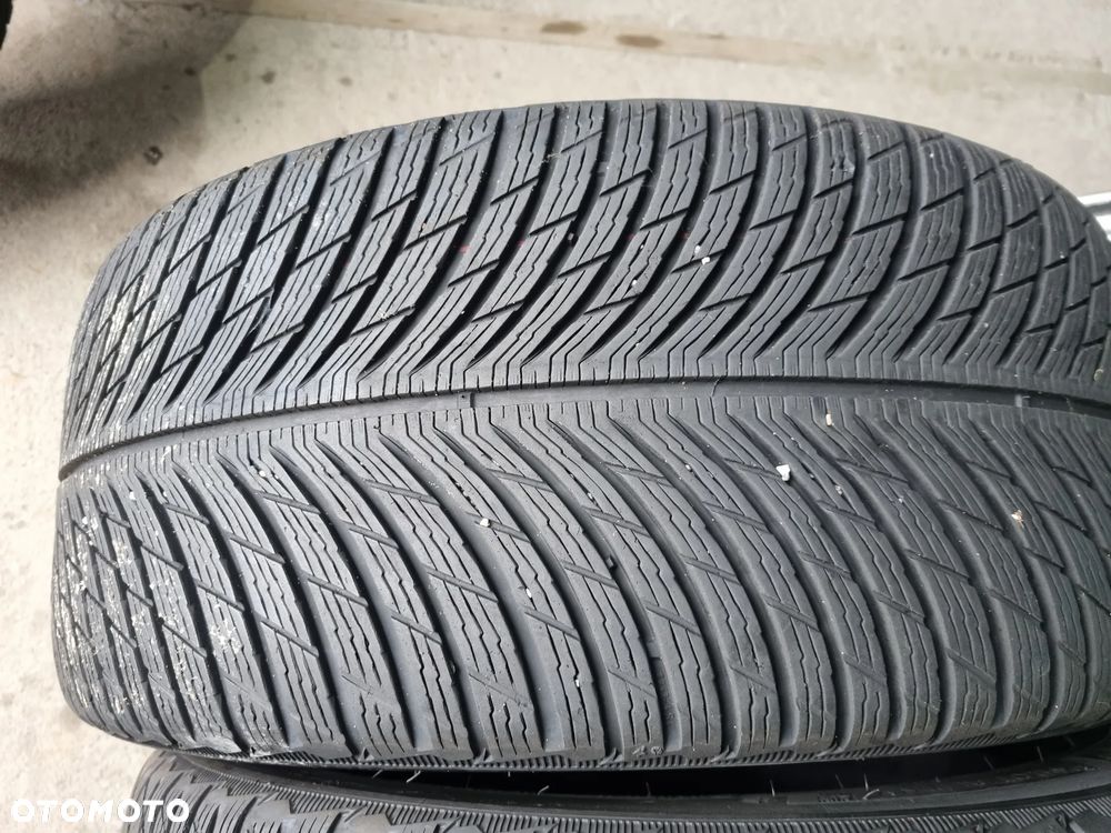 OPONY MICHELIN PILOT ALPIN 5 265/40R19 102V,XL 2017r 4x6,7mm bdb stan - 5