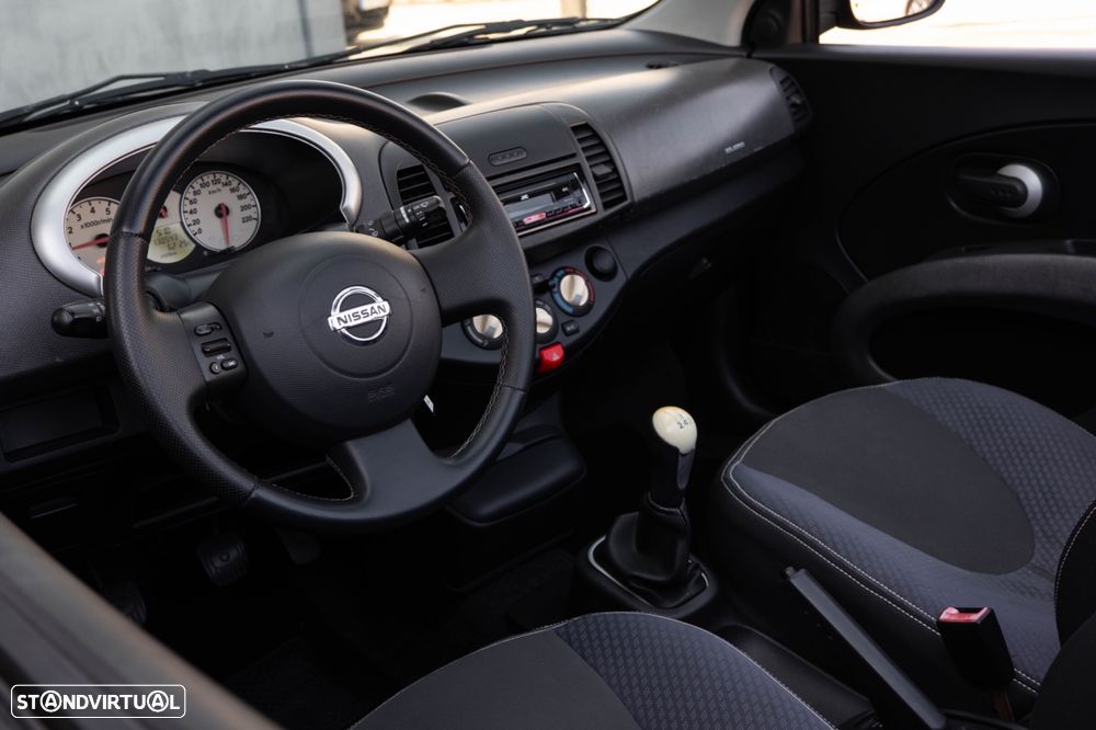 Nissan Micra CC 1.4 Tekna AC+JLL - 24