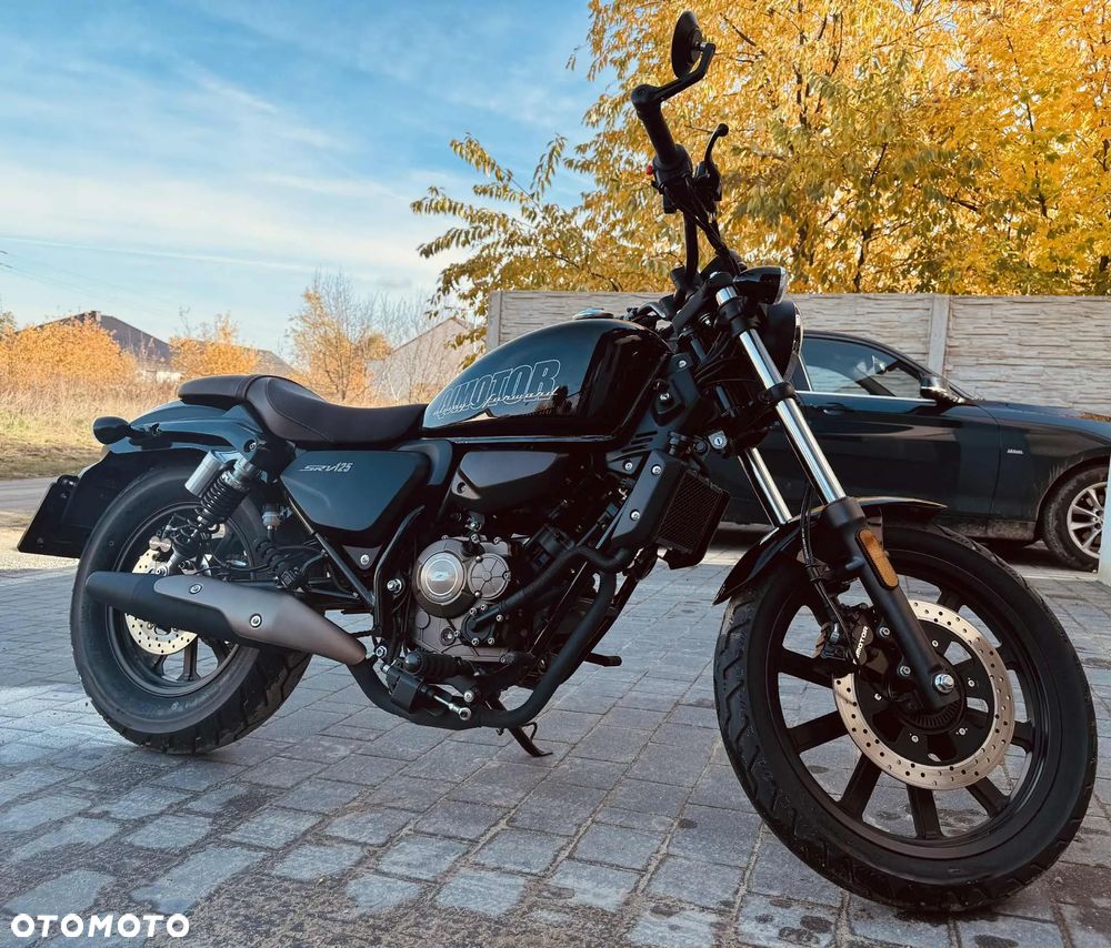 QJMOTOR SRV 125 - 12