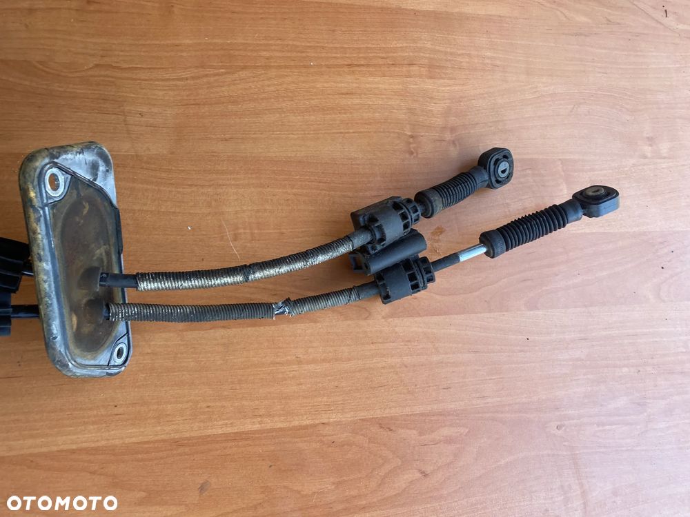 MIESZEK DŻWIGNIA LEWAREK ZMIANY BIEGÓW VOLKSWAGEN VW TRANSPORTER T57H1711877AA - 2