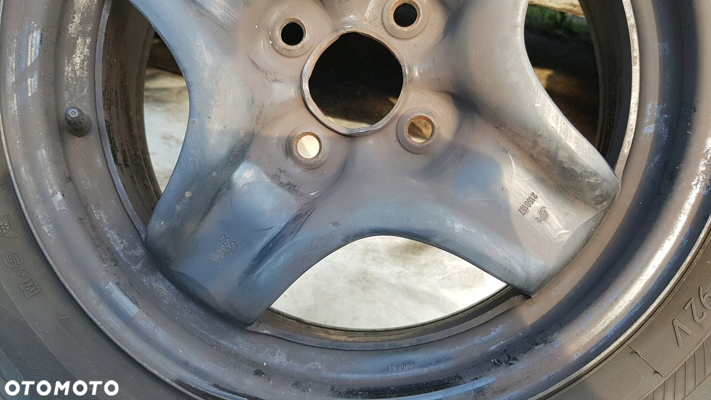 felgi strukturalne Opel Corsa Adam 4x100 15 - 4