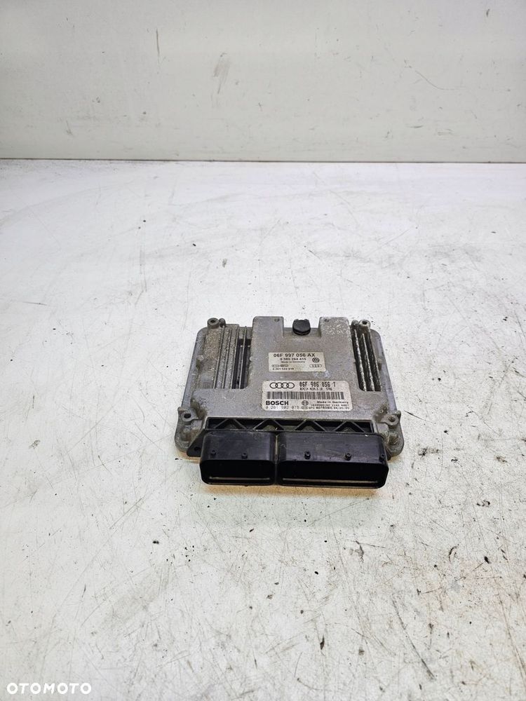 KOMPUTER STEROWNIK SILNIKA AUDI VW 2.0 FSI 06F906056T - 1