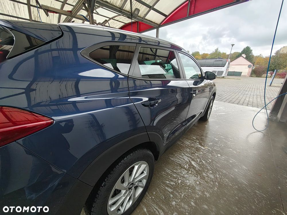 Hyundai Tucson blue 1.6 GDi 2WD Passion - 14