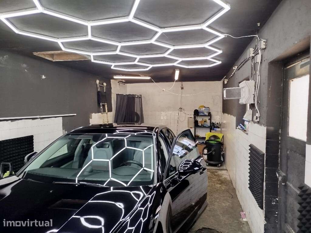 Garagem para arrendar no Algueirão - Sintra - Grande imagem: 2/3