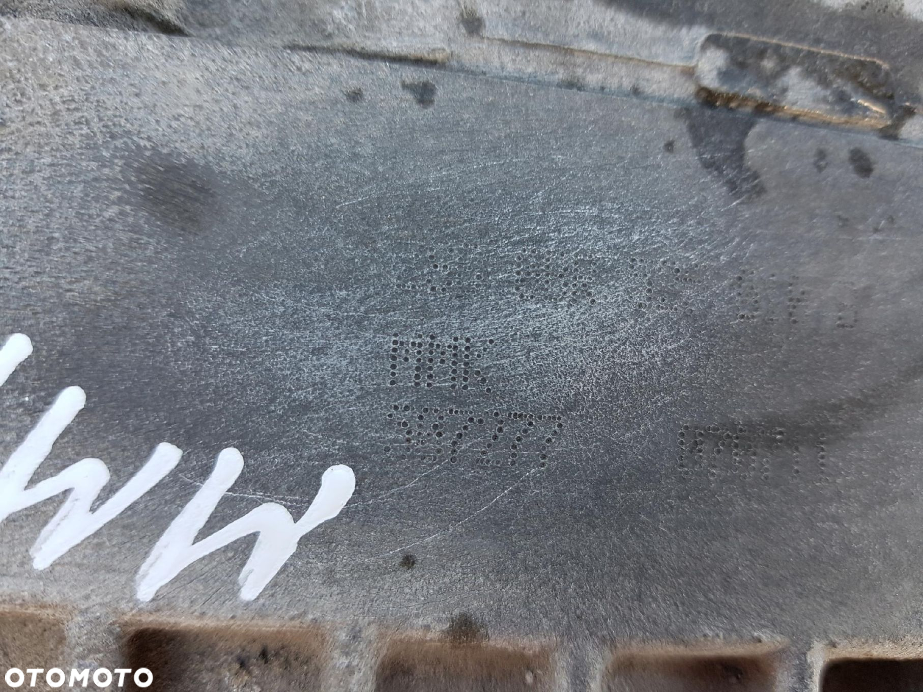 AUDI A3 8P LIFT 08-12r 2.0 TDI SKODA YETI DYFER MOST TYŁ MMK 0BR907554B - 3