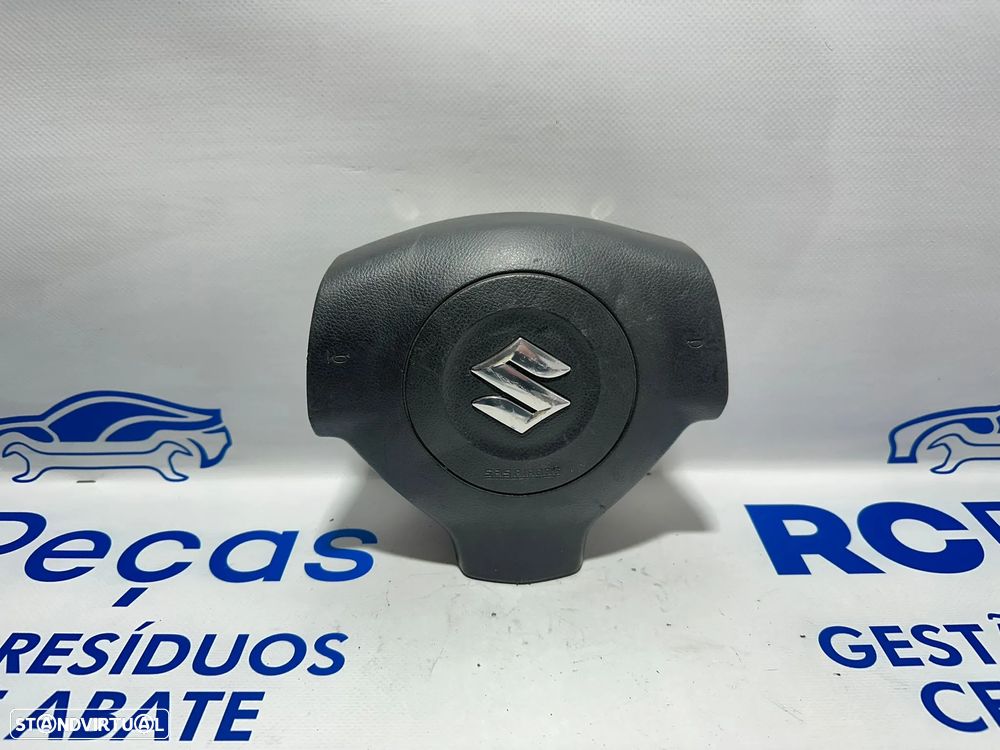 .Airbag Volante Condutor Original Suzuki Swift 4815062J10 2005 - 2017 - 3