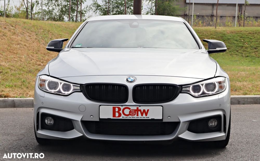 BMW Seria 4 420d Aut. M Sport - 3