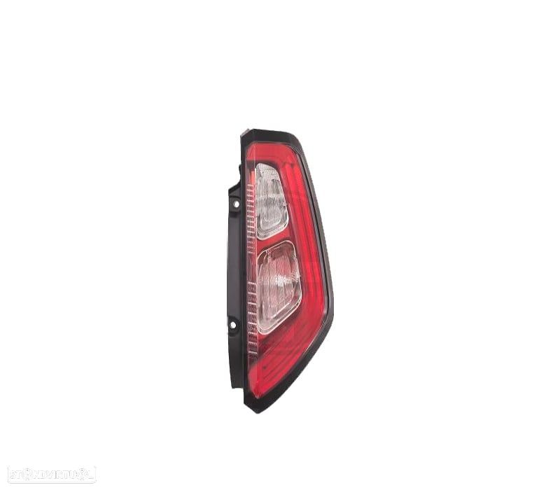 FAROLIN DIR PARA FIAT PUNTO EVO 09- LED QUADRO PRETO - 1