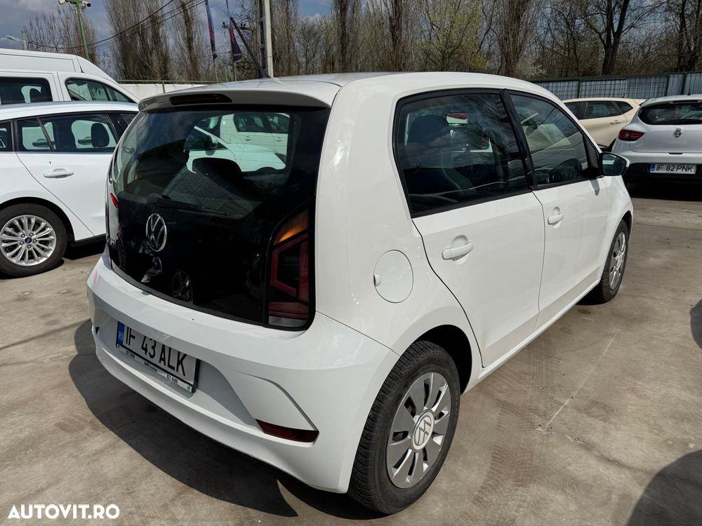Volkswagen up! 1.0 BMT MPI Move - 2