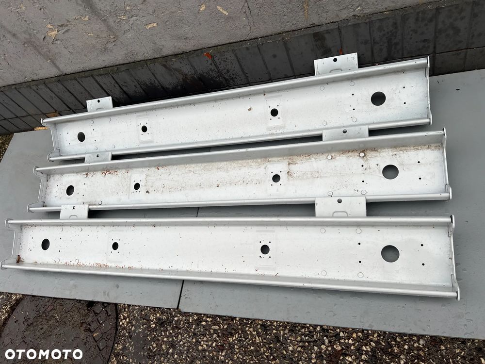 Ducato Jumper Boxer 2006-2025r zderzak belka tyl tylny kontener - 2