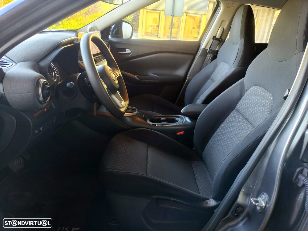 Nissan Juke 1.0 DIG-T Acenta+ DCT - 8