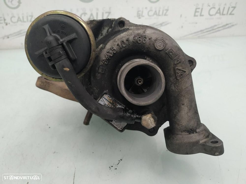 TURBOCOMPRESSOR PEUGEOT 206 FASTBACK 2002 -54351014861 - 1