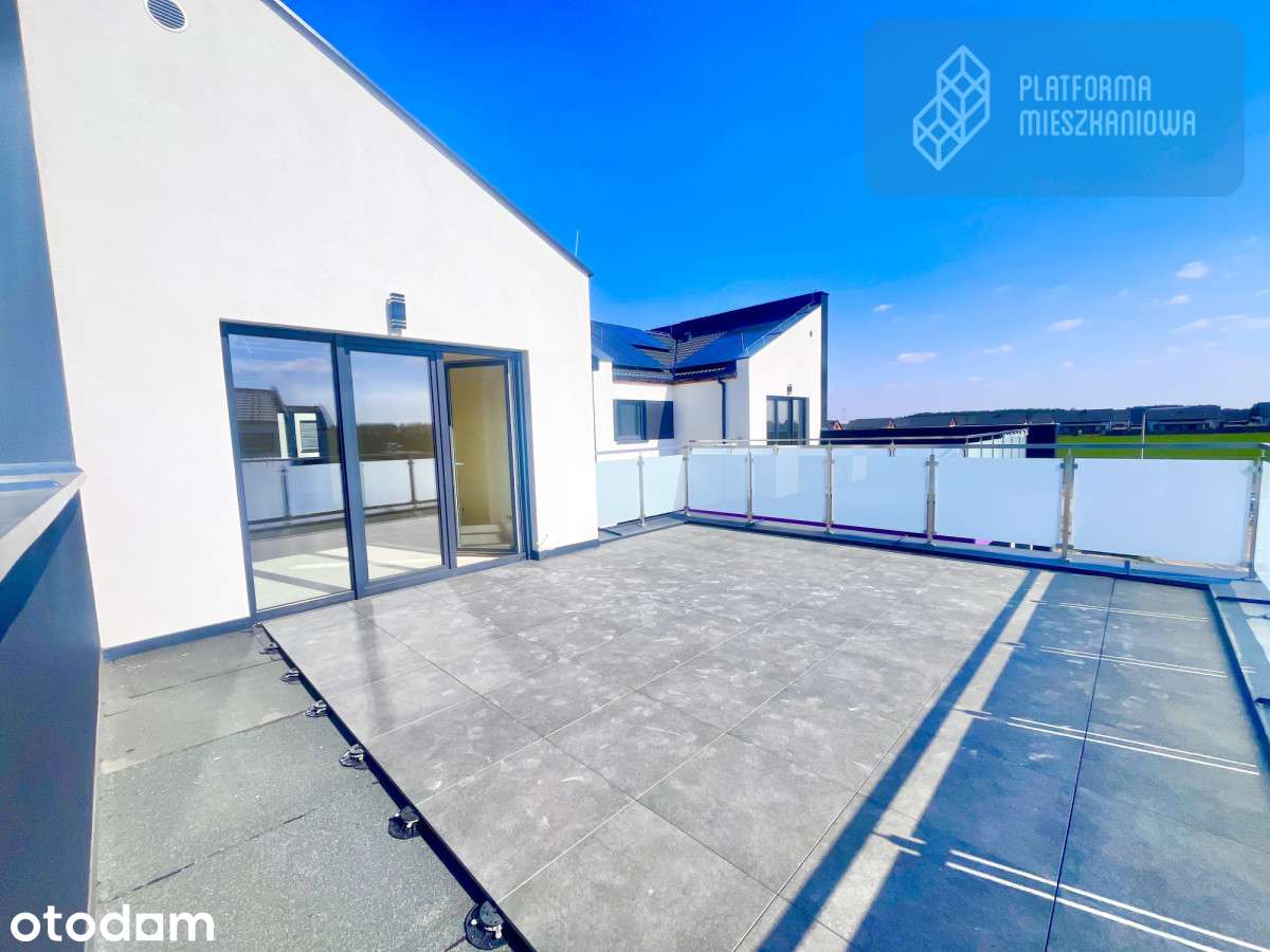 Mega Promka 3 pokoje, Taras 20m2, przedsprzedaż!