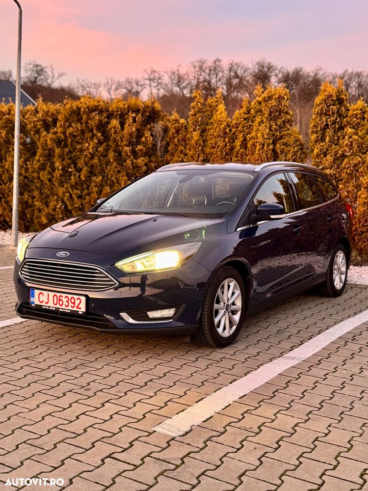 Ford Focus 1.5 EcoBoost Start-Stopp-System Titanium - 1