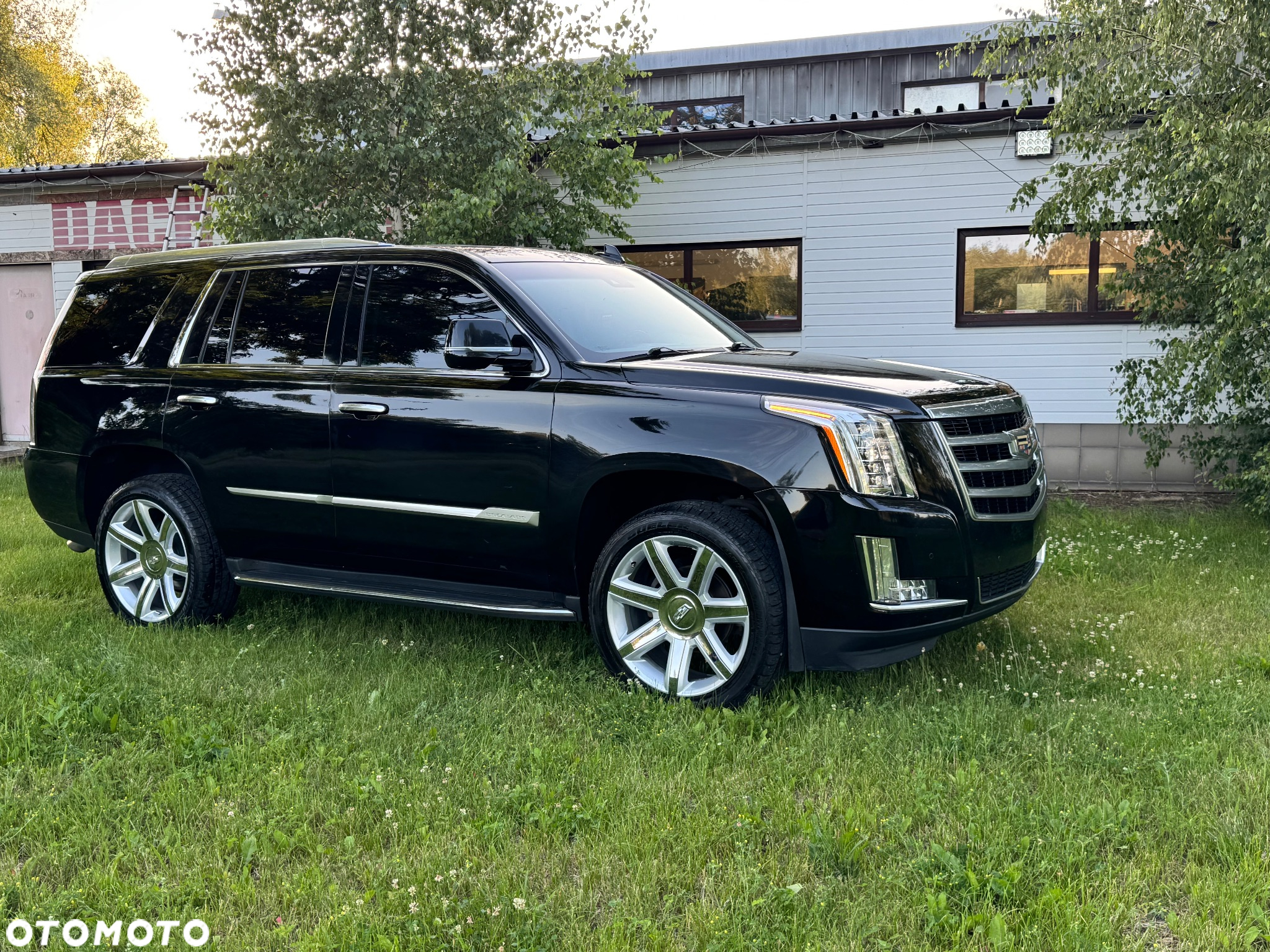 Cadillac Escalade 6.2 V8 AWD AT Premium - 3