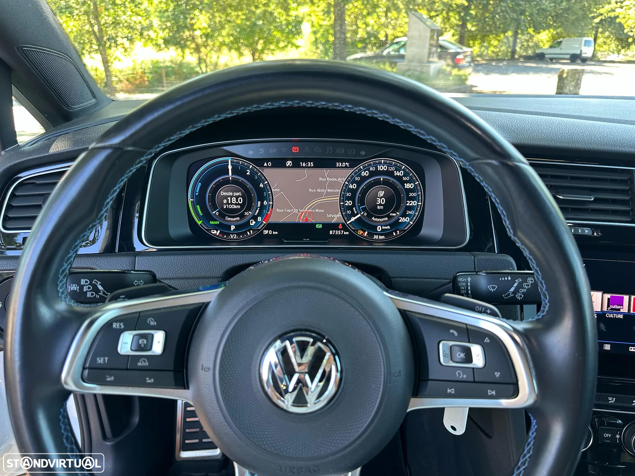 VW Golf 1.4 GTE Plug-in - 27