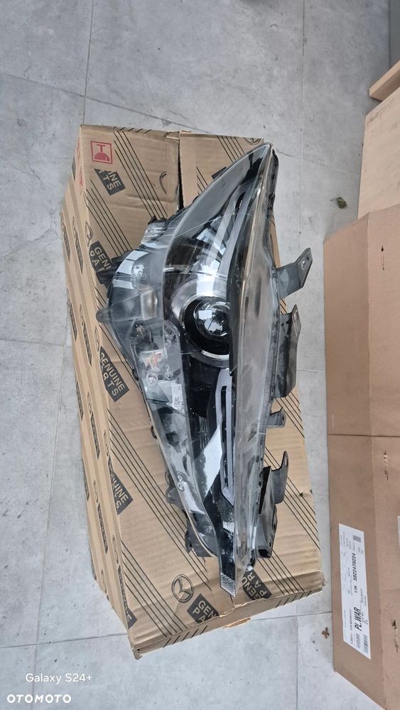 REFLEKTOR LAMPA PRAWA FULL LED EU MAZDA CX-5 KF 2017 2021 Kb8p-51-031h - 3