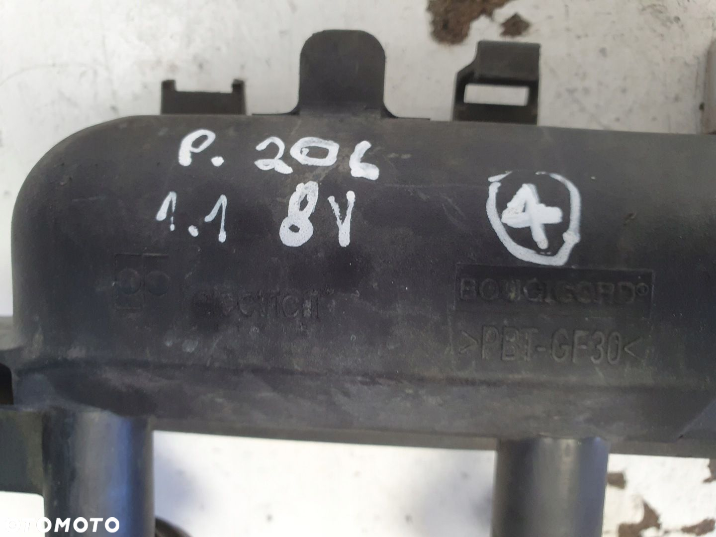 Peugeot 206 1.1 8V CEWKA ZAPŁONOWA 9635864980 - 9