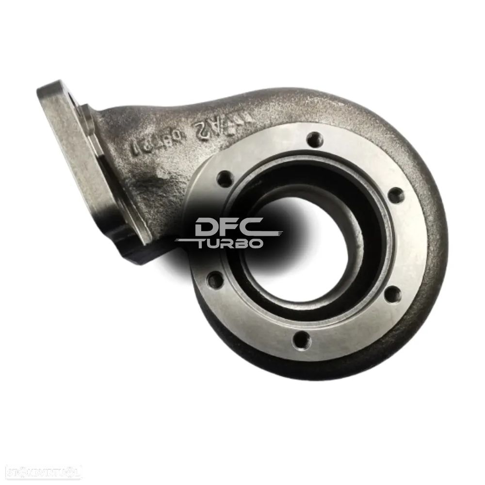 COLETOR DE ESCAPE  GT30/0,82 T3  - 740902-0008 - 3