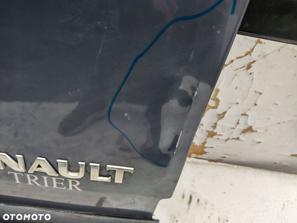 DRZWI SKRZYDEŁKOWE PRAWY TYŁ USZKODZONE RENAULT MASTER 3 III TED47 - 3