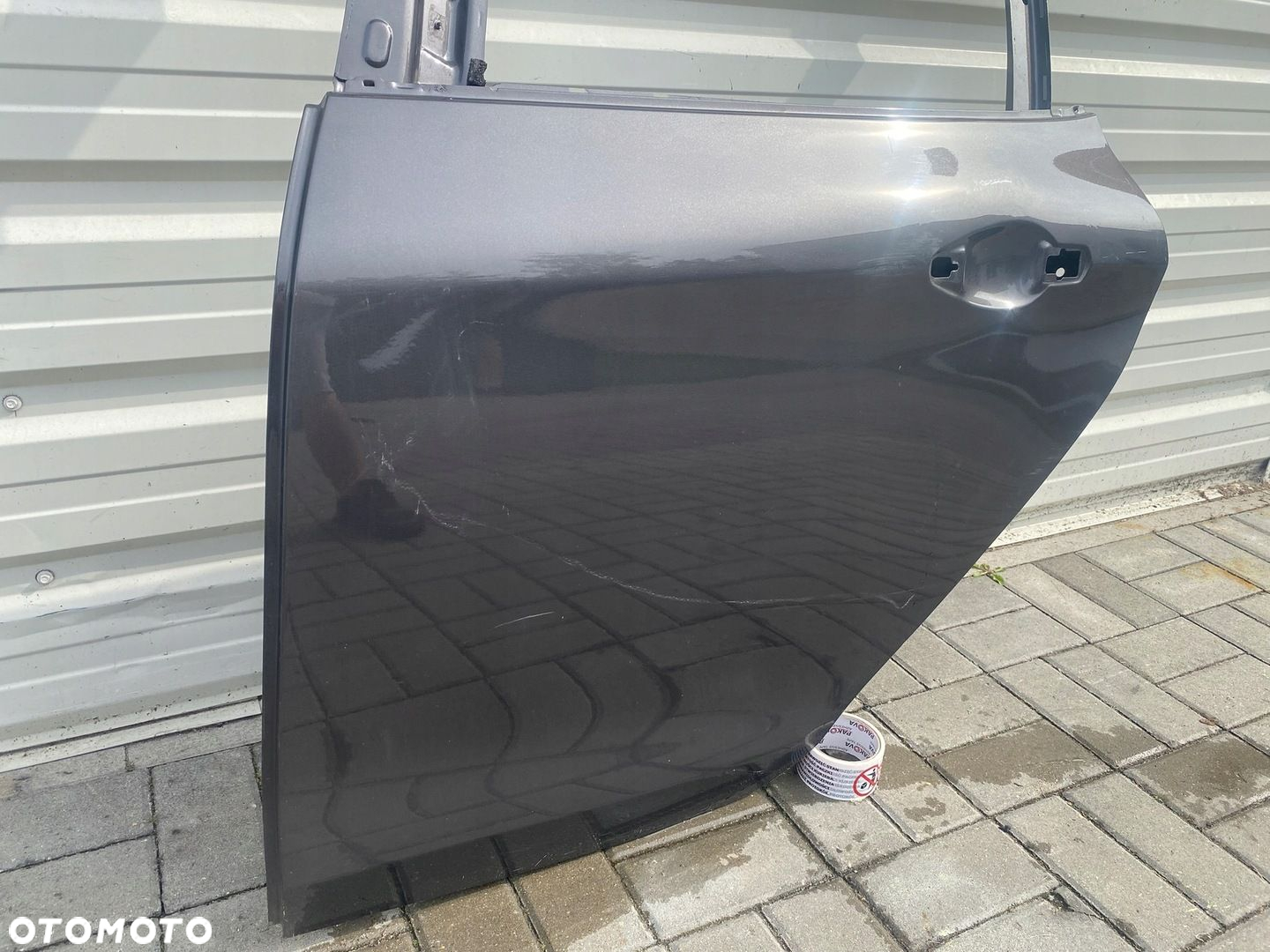 DRZWI LEWY TYŁ LEWE TYLNIE PEUGEOT 208 I EU - 3