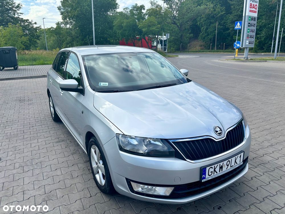 Skoda RAPID 1.2 TSI Ambition - 1