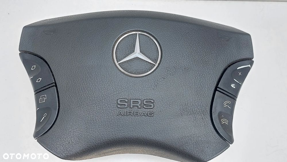 PODUSZKA POWIETRZNA AIRBAG MERCEDES W220 SLASK WYSYLKA - 1