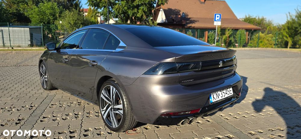 Peugeot 508 2.0 BlueHDi Allure S&S EAT8 - 8