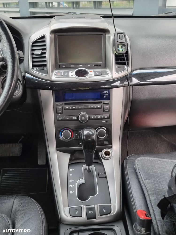 Chevrolet Captiva 2.2 Diesel 4WD Automatik LT+ - 4