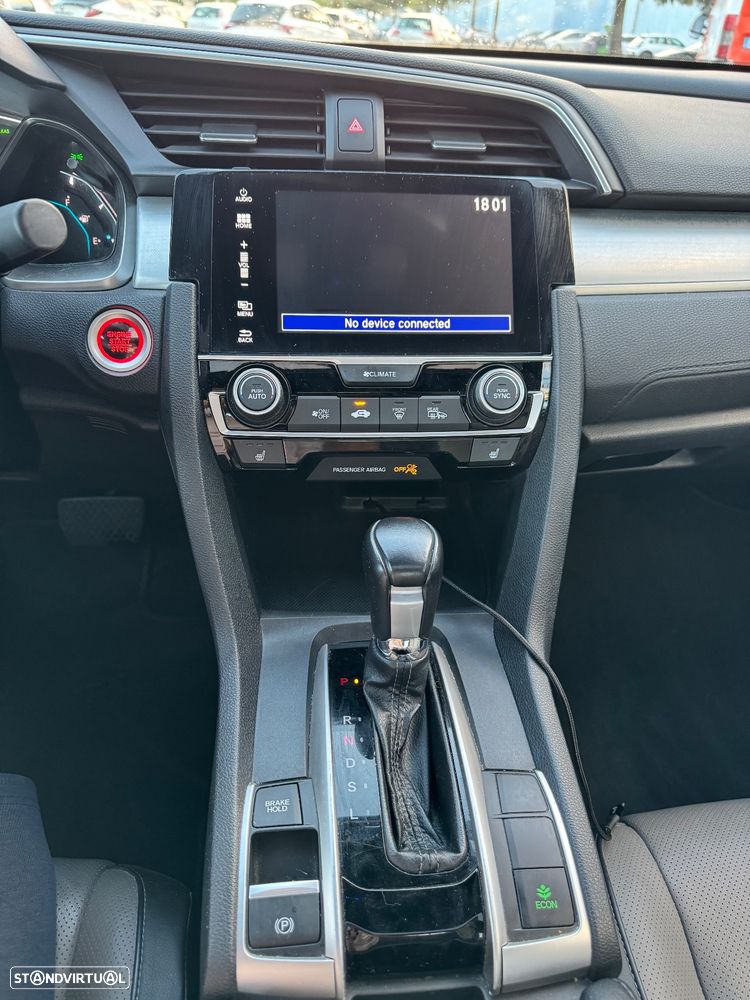 Honda Civic 1.5 i-VTEC Turbo CVT Executive - 22